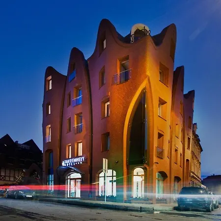 Komturia Old Town By Fahrenheit Lägenhetshotell 3*