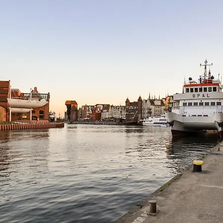 Lägenhetshotell Komturia Old Town By Fahrenheit Gdańsk